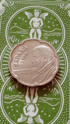 Испания 50 песет 1997 Хуан де Эррера