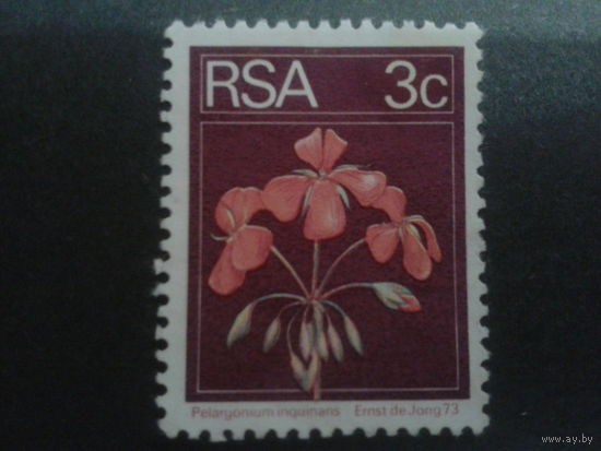 ЮАР 1974 стандарт, цветы