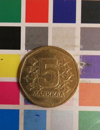 Финляндия 5 марок 1973