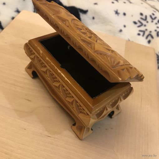 Шкатулка маленькая СССР