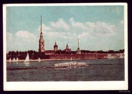1957 год Ленинград Петропавловская крепость