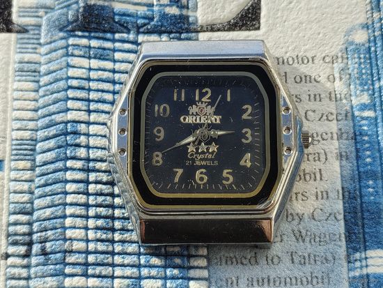 Часы наручные кварцевые Orient. #1
