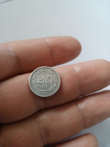 25 эре 1905 Швеция