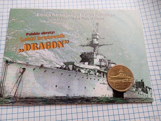 Польша 2 злотых Корабль