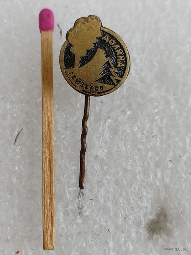 Знак-фрачник. Долина гейзеров. Камчатка. тяжёлый