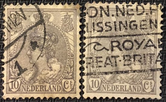ЦІКАВІЦЬ АБМЕН! 1899, Вільгельміна, 10 цэнтаў
