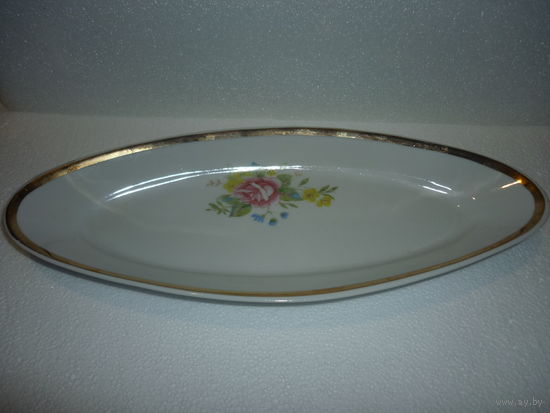 Старая Селёдочница Фарфор. Дулево. СССР