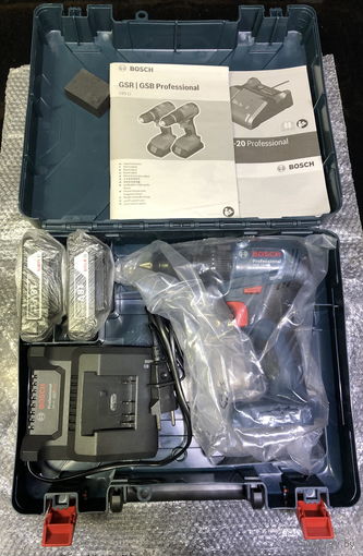 Дрель - Шуруповерт Bosch GSB 185-LI Professional