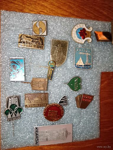 Набор значков