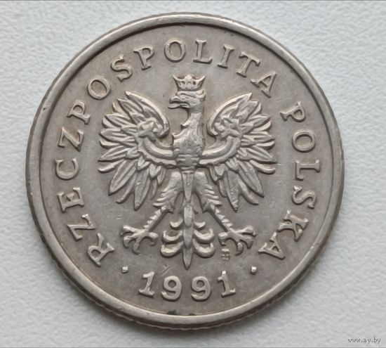 Польша. 50 грошей 1991 года.
