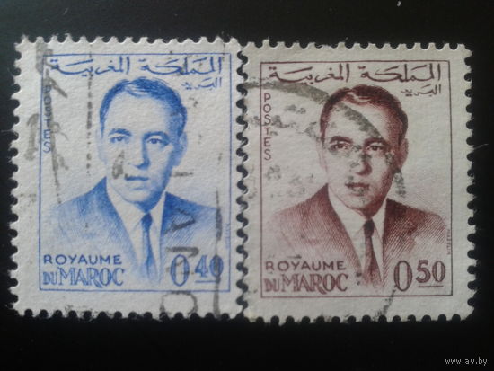 Марокко 1962-5 король Хасан 2
