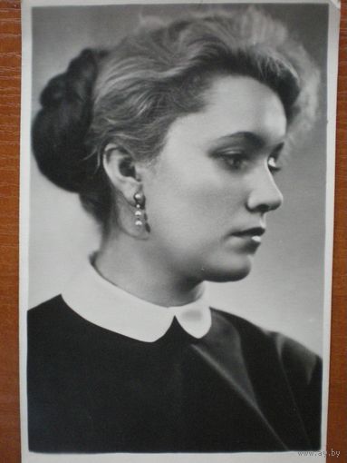 Киноартисты, Куркина,  1959 г." Фото-труд ", чистая.