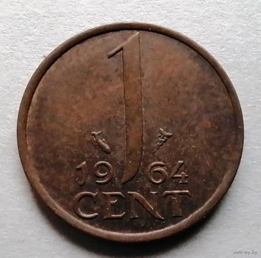 1 цент 1964 Нидерланды