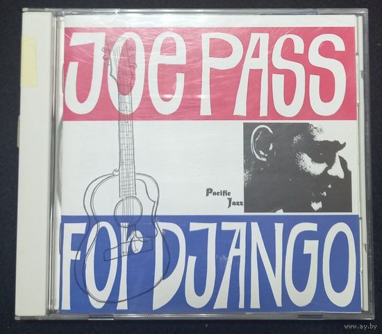 CD,JAZZ,(Japan) Joe Pass – For Django