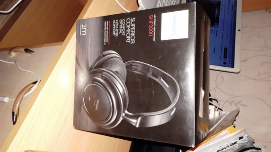 Наушники проводные Philips SHP2000.