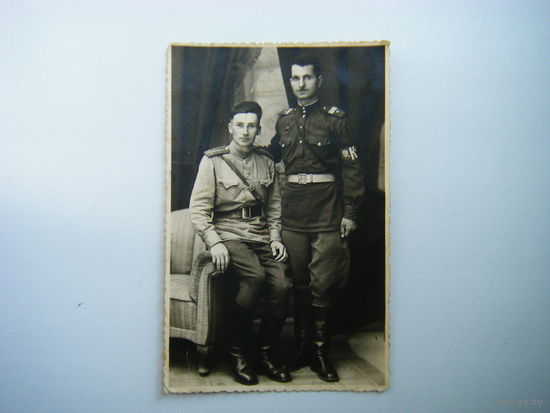 Фото 1945г. Советские военные Комендатуры в Германии.