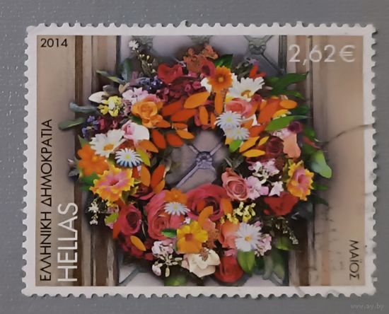 Рождество. Греция, 2014