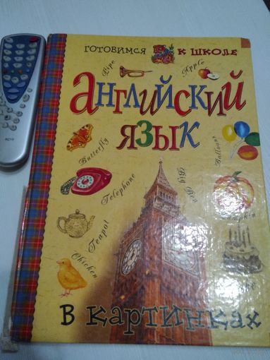 Английский язык в картинках. /45