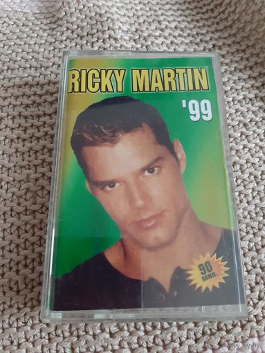 Кассета RICKY MARTIN '99.