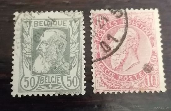 Бельгия 1905 Король Леопольд