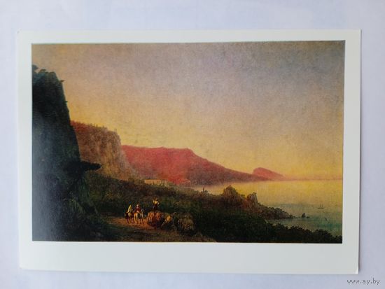 Айвазовский. Вечер в Крыму. Ялта