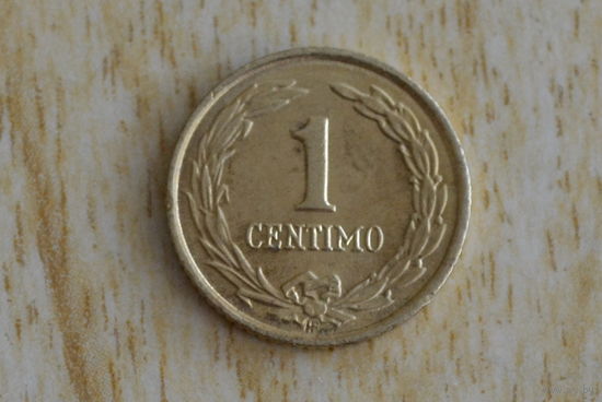 Парагвай 1 сентимо 1950