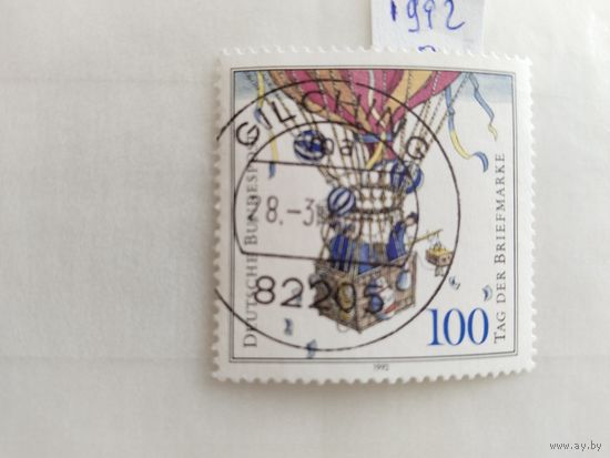 Германия  1992  возд.шар