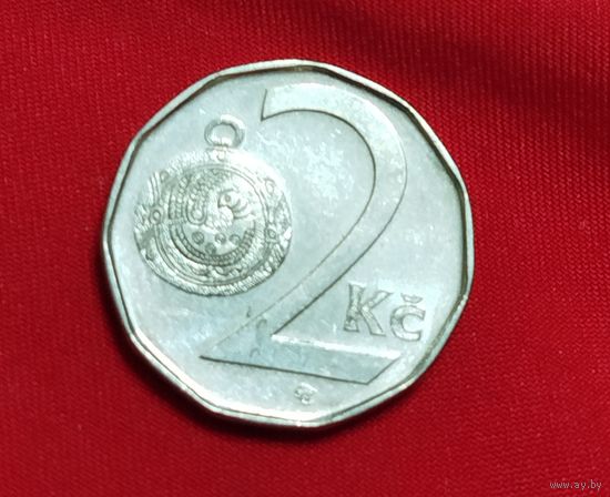 Чехия 2 кроны, 2003