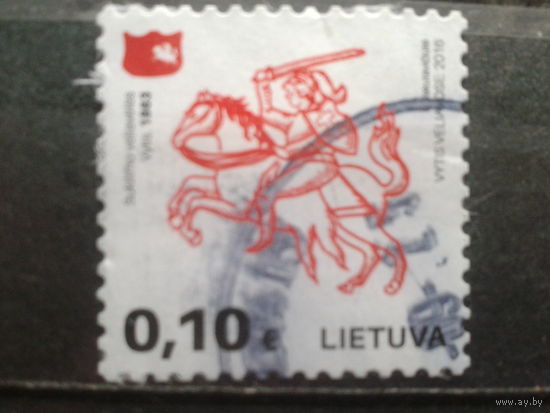 Литва 2016 Стандарт 0,10 евро