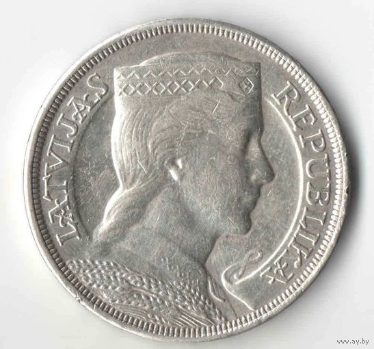 Латвия 5 лат 1929