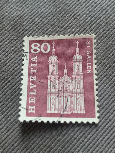 Швейцария. Архитектура. St. Gallen