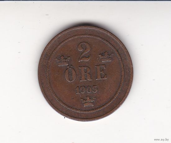 2 ЭРЕ 1905 ШВЕЦИЯ