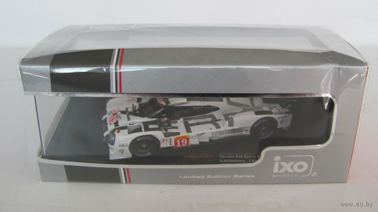 Porsche 919 Hybrid, #19, 1000 km Spa 2015, IXO