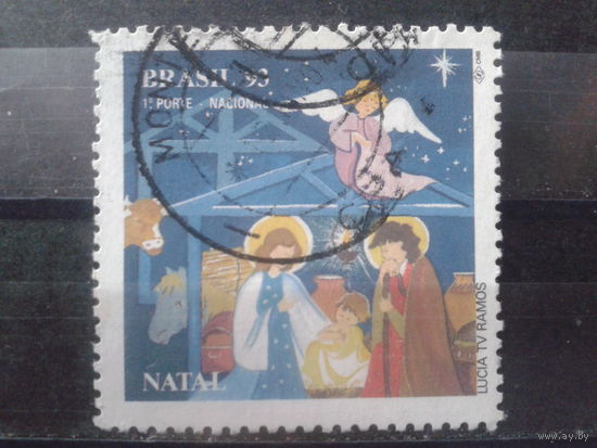 Бразилия 1993 Рождество, одиночка