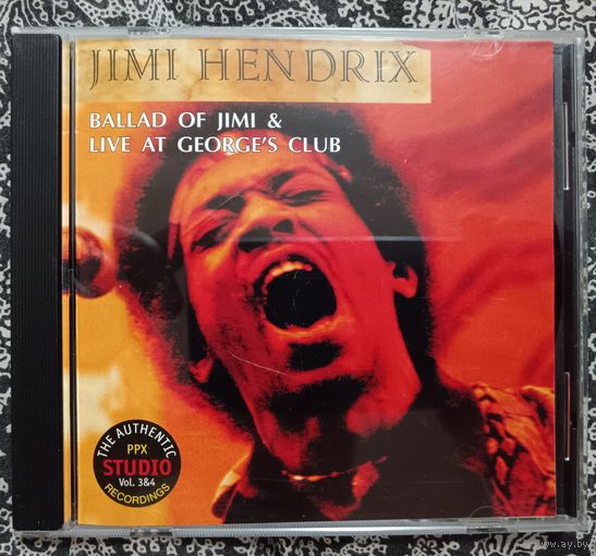 Jimi Hendrix - Ballads of jimi & Live at George's club, CD