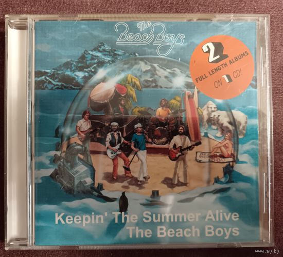 The Beach Boys - Keepin' The Summer Alive/The Beach Boys, CD