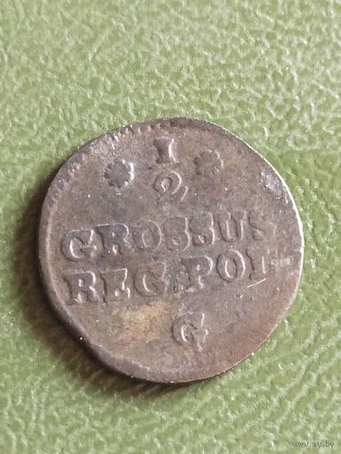 1/2 грош 1767 (СЕ2*)
