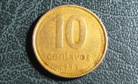 10 сентаво 1993. Аргентина.