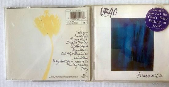 UB40 - Promises And Lies (аудио CD 1993 ENGLAND)
