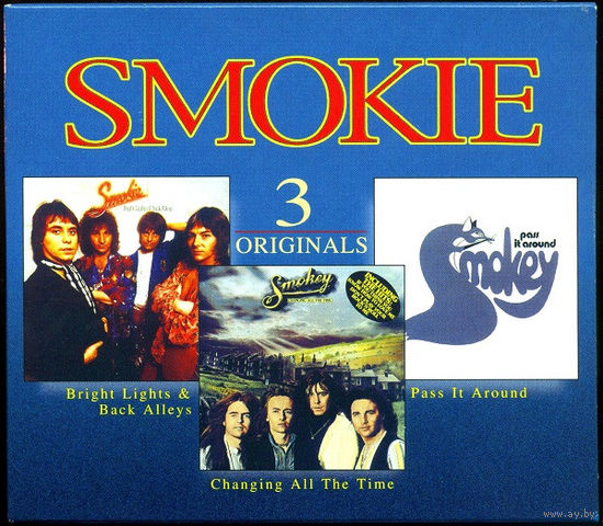 Smokie 3 Originals