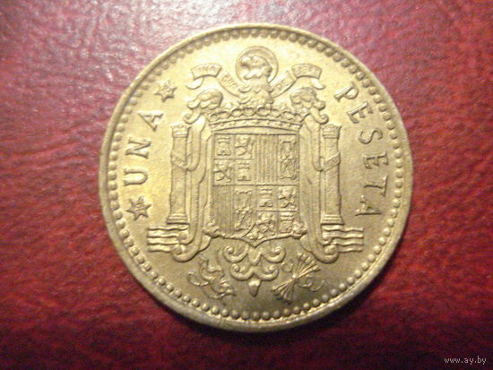 1 песета 1975 (1978) год Испания