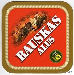 Подставки под пиво "Bauskas Alus " /Латвия/.