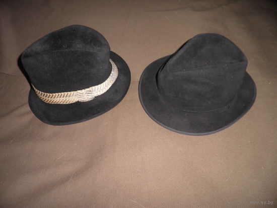 Ретро шляпы фирмы NONAK Чехословакия периода СССР.С рубля.