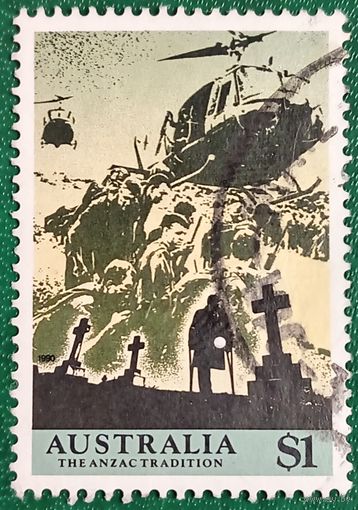 Австралия 1990. День памяти АНЗАК