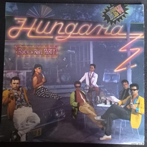 Hungaria – Rock 'N Roll Party