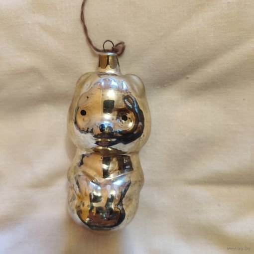 Ёлочная игрушка Медвеженок 0095