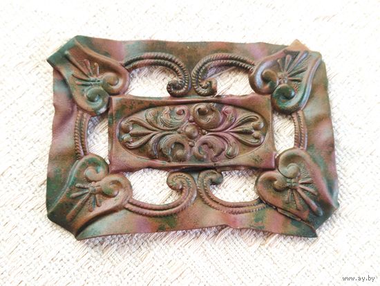 Пряжка старинная , торги с  рубля