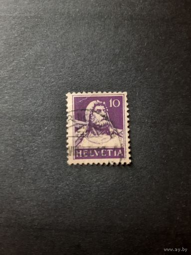 Швейцария. Стандарт. 1930г. гашеная