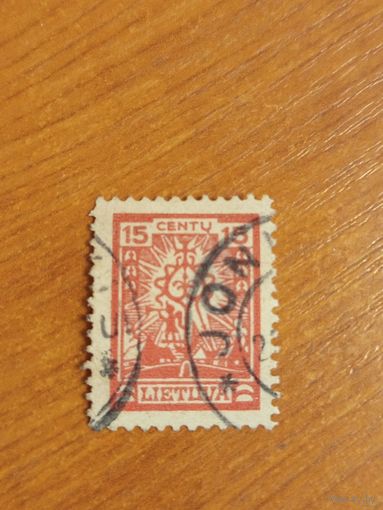 1923 Литва Мих 218 искусство культура (1-5)