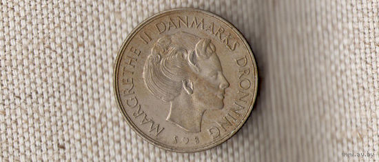 Дания 1 крона 1973/(Oct)